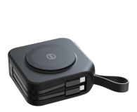 Mobile Origin Powerbank 10 000mAh / Travel Charger Lightning USB-C black PBT-02L-BLK - 1248992 - zdjęcie 4